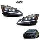 VLAND LED Headlights For 2006-2013 Lexus IS 250 350 ISF Front Lights Assembly