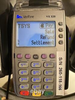 Verifone VX520 They Are Debit Ready As A package Deal Only