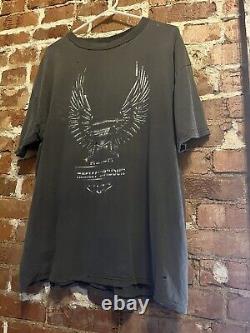 Vintage 2 Harley Davidson 90s Faded T Shirts Package Deal