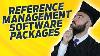 What Is A Reference Management Software Package