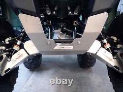 Yamaha Grizzly 700 16-20 Special Package Deal withFloorboard Skids 11pc