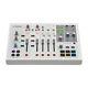 Yamaha Pro Audio AG08 White 8-Channel Live Streaming Mixer/Interface