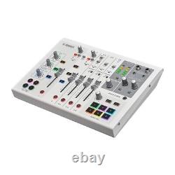 Yamaha Pro Audio AG08 White 8-Channel Live Streaming Mixer/Interface