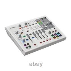 Yamaha Pro Audio AG08 White 8-Channel Live Streaming Mixer/Interface