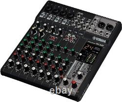 Yamaha Pro Audio MG10X 10-Input Channel Stereo Mixer with Effects NEW