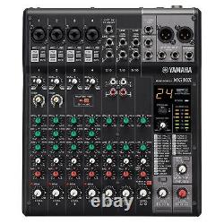 Yamaha Pro Audio MG10XCV 10-Input Channel Stereo Mixer with Effects