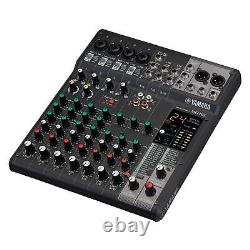 Yamaha Pro Audio MG10XCV 10-Input Channel Stereo Mixer with Effects