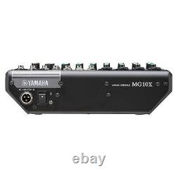 Yamaha Pro Audio MG10XCV 10-Input Channel Stereo Mixer with Effects