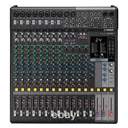 Yamaha Pro Audio MG16XCV 16-Input Channel 4 Bus Mixer w Effects 12 RU